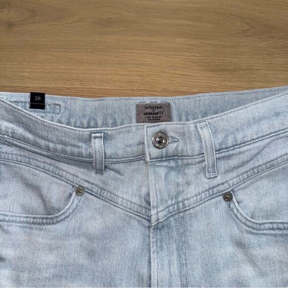 Citizens of Humanity Women's Mia Front Yoke Slim Jean 26 - Picture 8 of 9